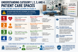 2023 NEC Patient Care Space Category